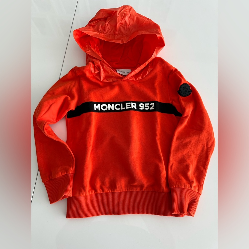 Moncler kids sweatshirt, size 6